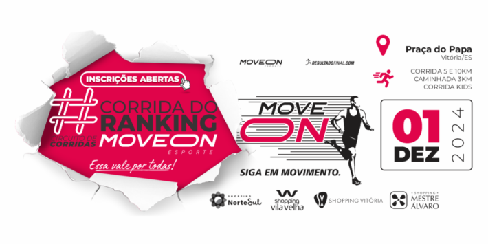 Circuito de Corridas Move On – Etapa de Premiação