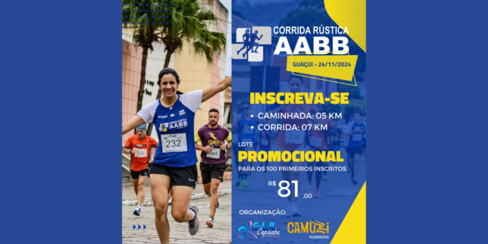 CORRIDA RÚSTICA DA AABB