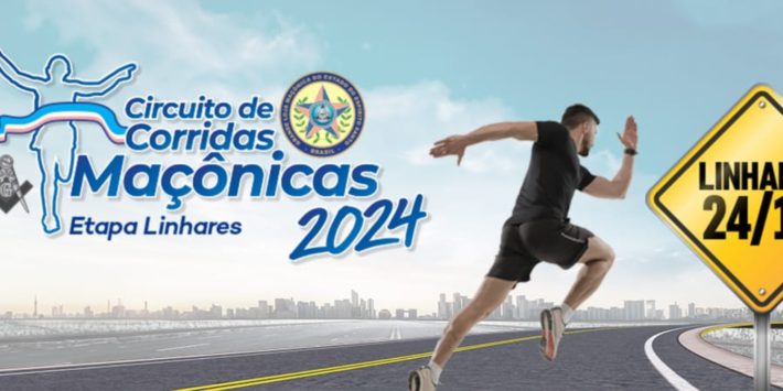 CIRCUITO DE CORRIDAS MAÇÔNICAS 2024