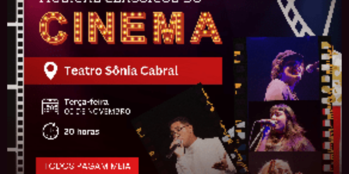 Musical “CLÁSSICOS DO CINEMA”