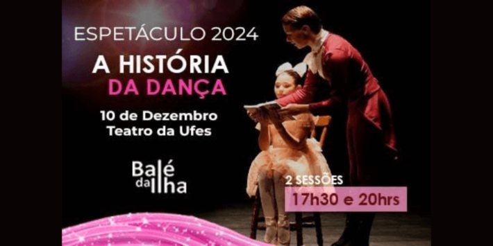 A História da Dança – 17h