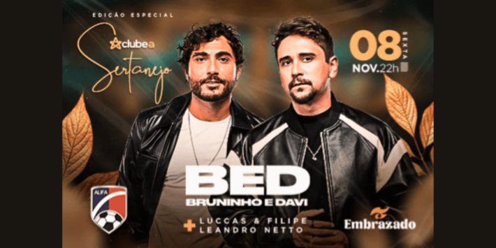 Bruninho & Davi – Luccas e Felipe e Dj Leandro Netto