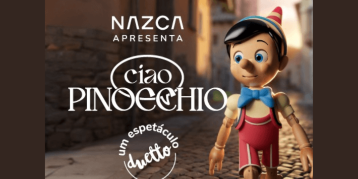 Ciao, Pinocchio