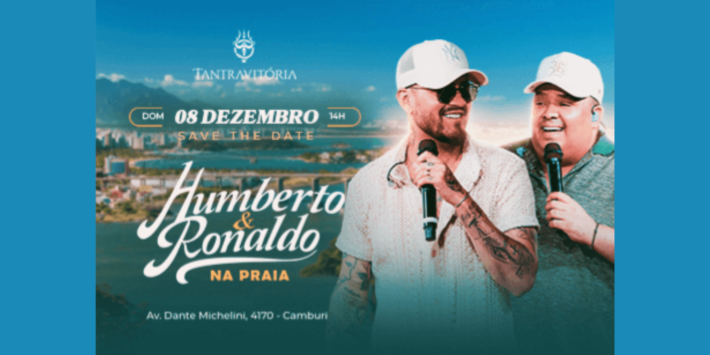 Humberto & Ronaldo Na Praia