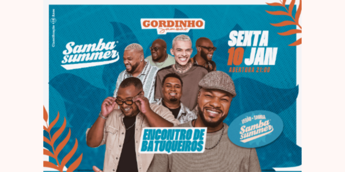 Samba Summer – Encontro de Batuqueiros