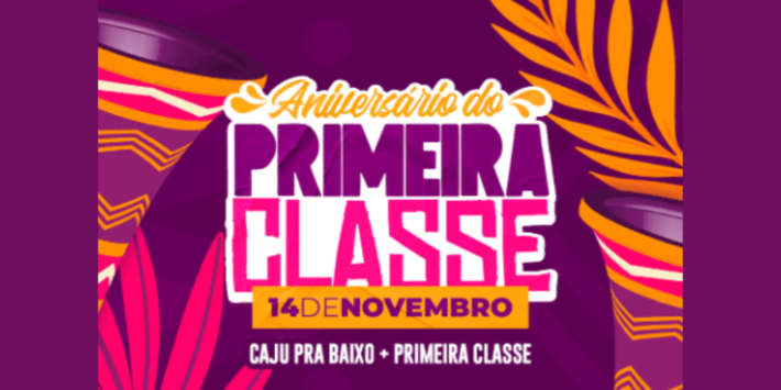 Aniversário do Primeira Classe