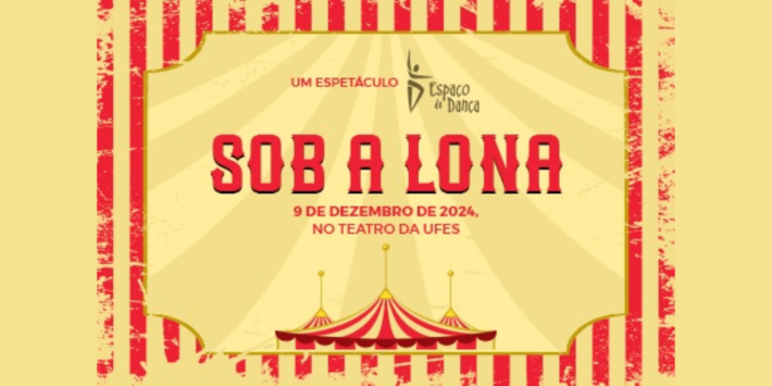 Sob A Lona – Sessão 20h