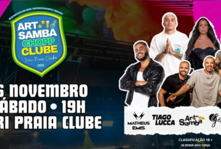 ArtSamba Chopp Clube Iriri