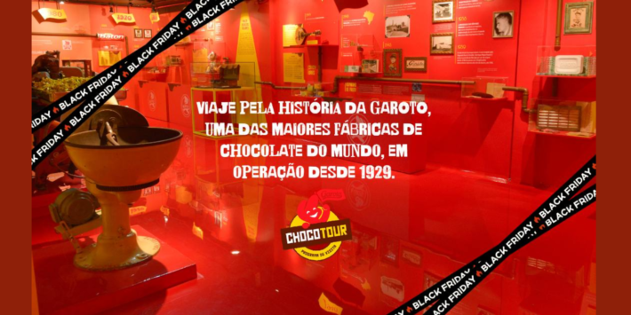 CHOCOTOUR GAROTO