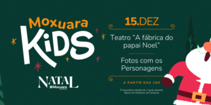 Moxuara Kids de Natal