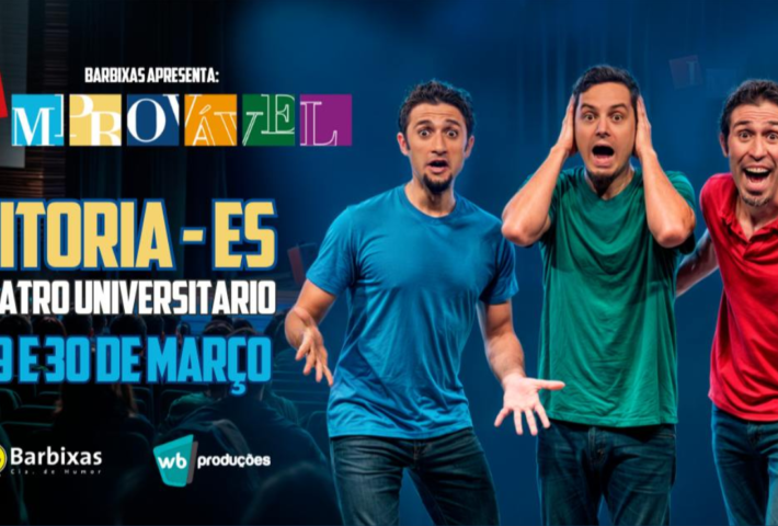 IMPROVÁVEL – CIA BARBIXAS DE HUMOR