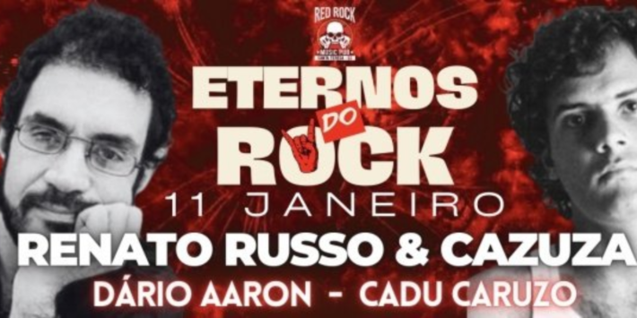 Eternos do Rock RED ROCK PUB