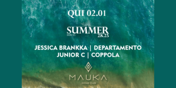 SUMMER 2K25 MAUKA OCEAN CLUB