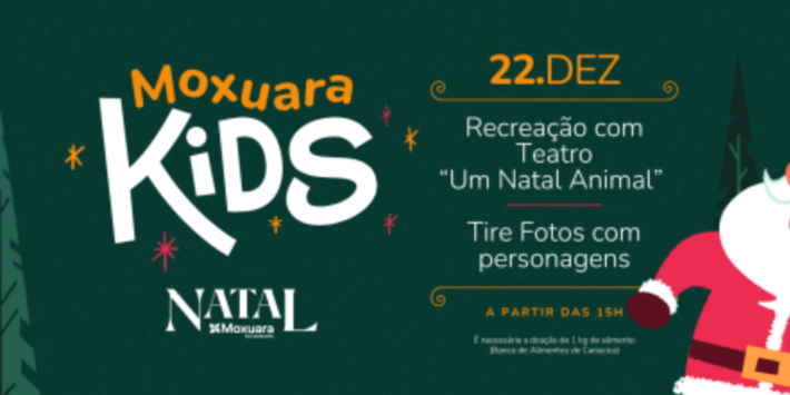 Moxuara Kids de Natal