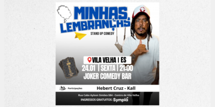 Pedro Brian – Minhas Lembranças – Sexta 24 de Janeiro