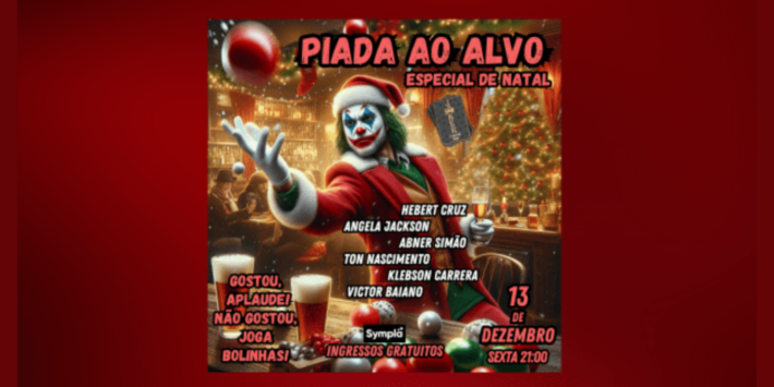 Piada Ao Alvo Especial de Natal