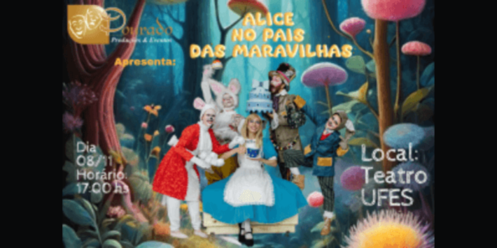 ALICE NO PAÍS DAS MARAVILHAS