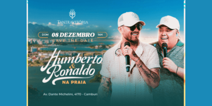 Humberto & Ronaldo Na Praia