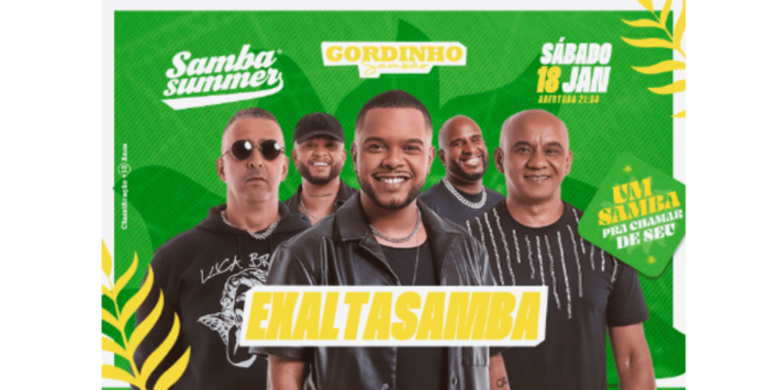 Samba Summer – Exaltasamba