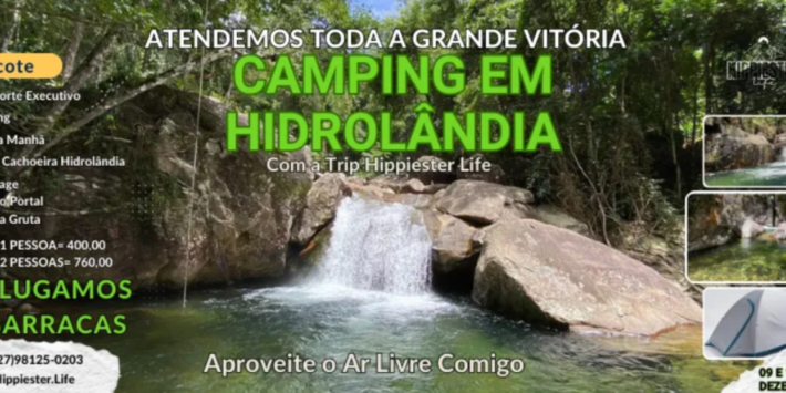 Hidrolândia com a Trip Hippiester Life