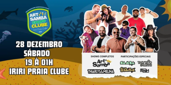 ArtSamba Chopp Clube Iriri