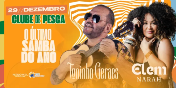 Toninho Geraes e Elem Narah