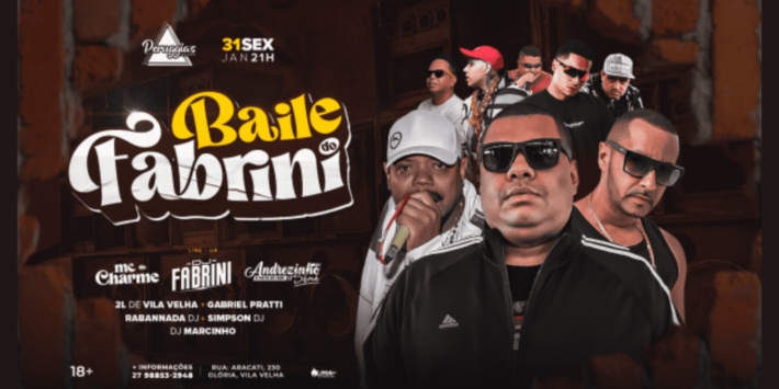 Baile do Fabrine