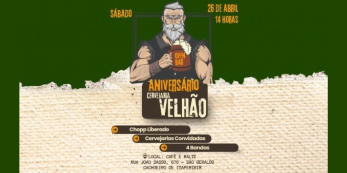 ANIVERSÁRIO CERVEJARIA VELHÃO