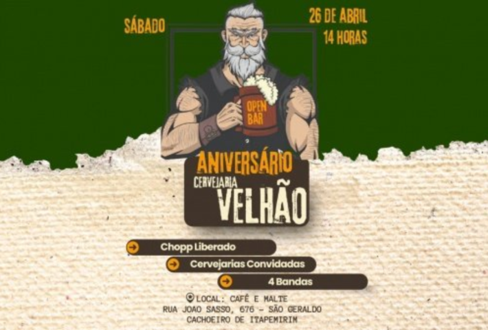 ANIVERSÁRIO CERVEJARIA VELHÃO