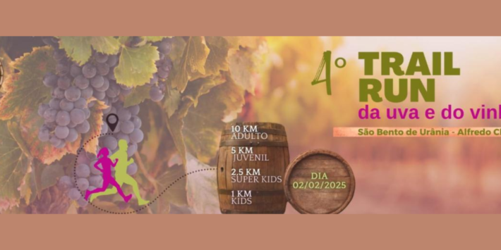 4º Trail Run da Uva e do Vinho