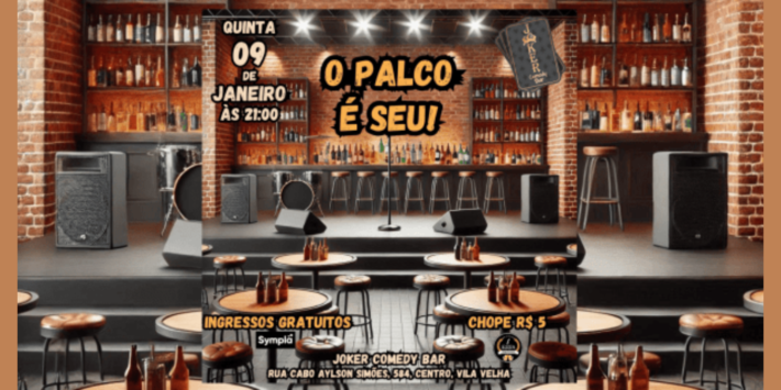 O Palco É Seu