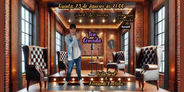 Ton Convida – Stand Up Comedy