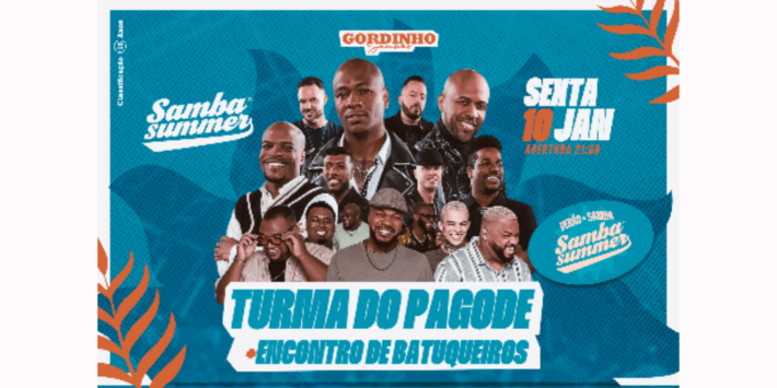 Turma do pagode + Encontro de Batuqueiros