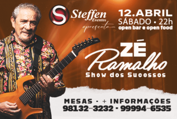 Zé Ramalho – Show dos Sucessos
