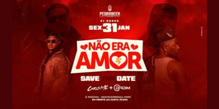 NÃO ERA AMOR