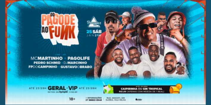 Do Pagode ao Funk