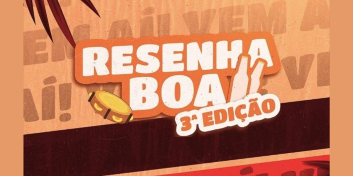 Resenha Boa – 3ª Edição