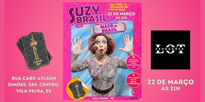 Suzy Brasil – Made In Brasil