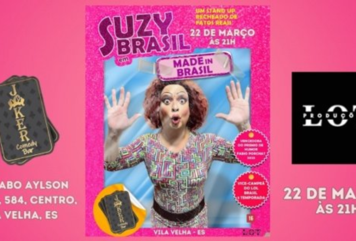 Suzy Brasil – Made In Brasil