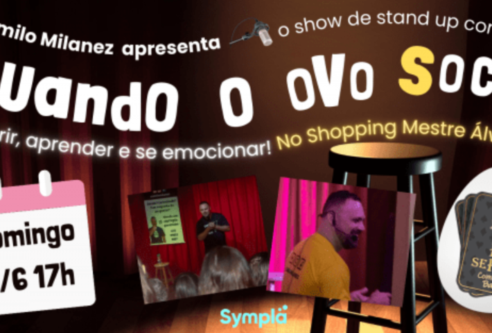 Quando o ovo soca!