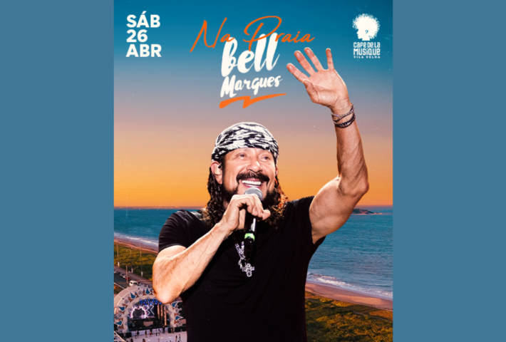BELL MARQUES NA PRAIA