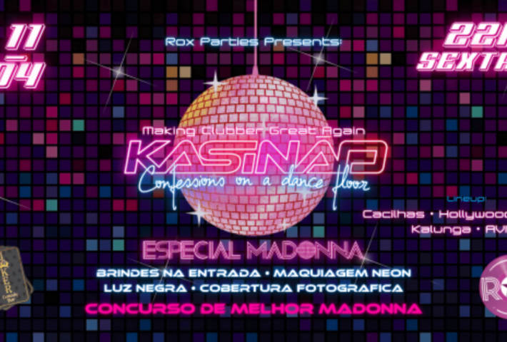 KASINÃO: CONFESSIONS ON A DANCEFLOOR