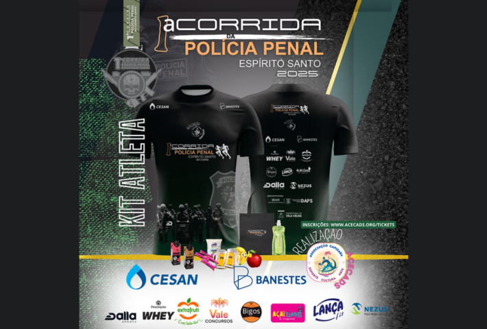 1ª CORRIDA POLÍCIA PENAL