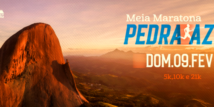 MEIA MARATONA DE PEDRA AZUL