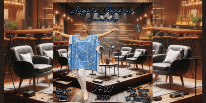 Angela Jackson & Convidados – Stand Up