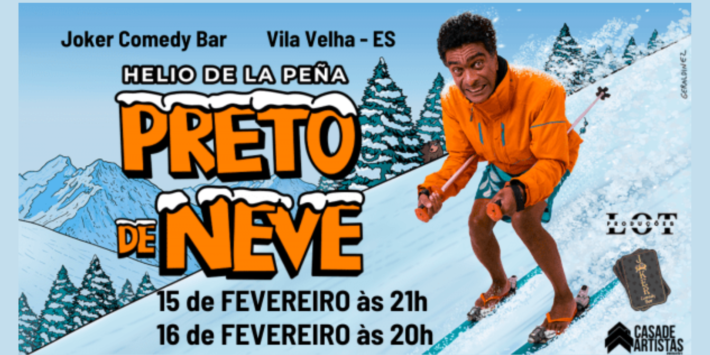 Hélio De La Peña – Preto De Neve