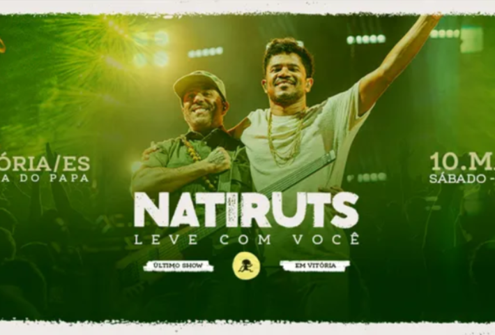 Despedida Natiruts – Turnê Leve Com Você