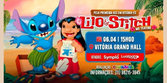 Lilo & Stitch no Teatro