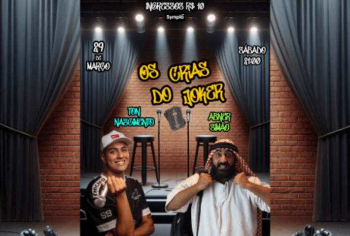 Os Crias do Joker – Ton Nascimento & Abner Simão