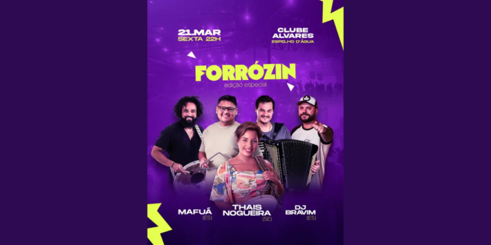 Forrózin @Clube Alvares